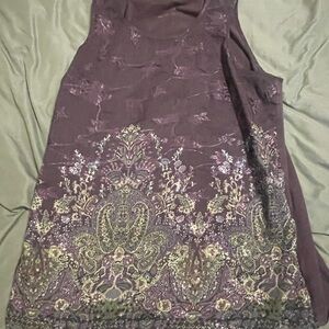 Coldwater Creek Dark Top